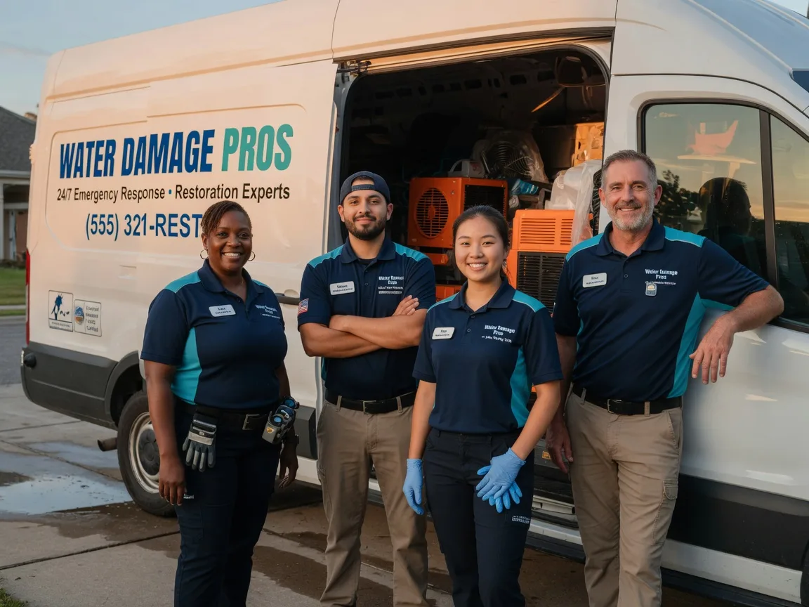 Water Damage Restoration company in Mount Holly, AR